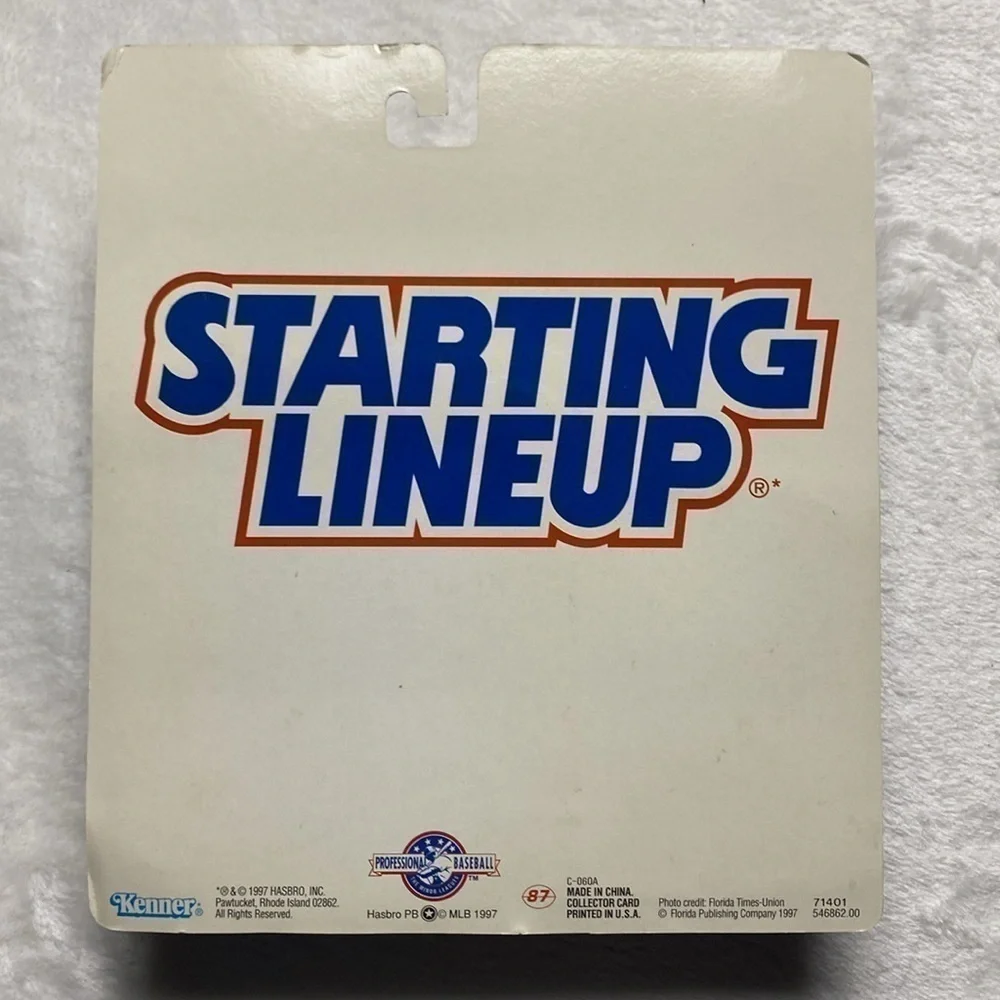 Starting Lineup Nolan Ryan 1997 3 1/2” figure